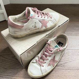 Golden Goose Superstar Sneakers 39